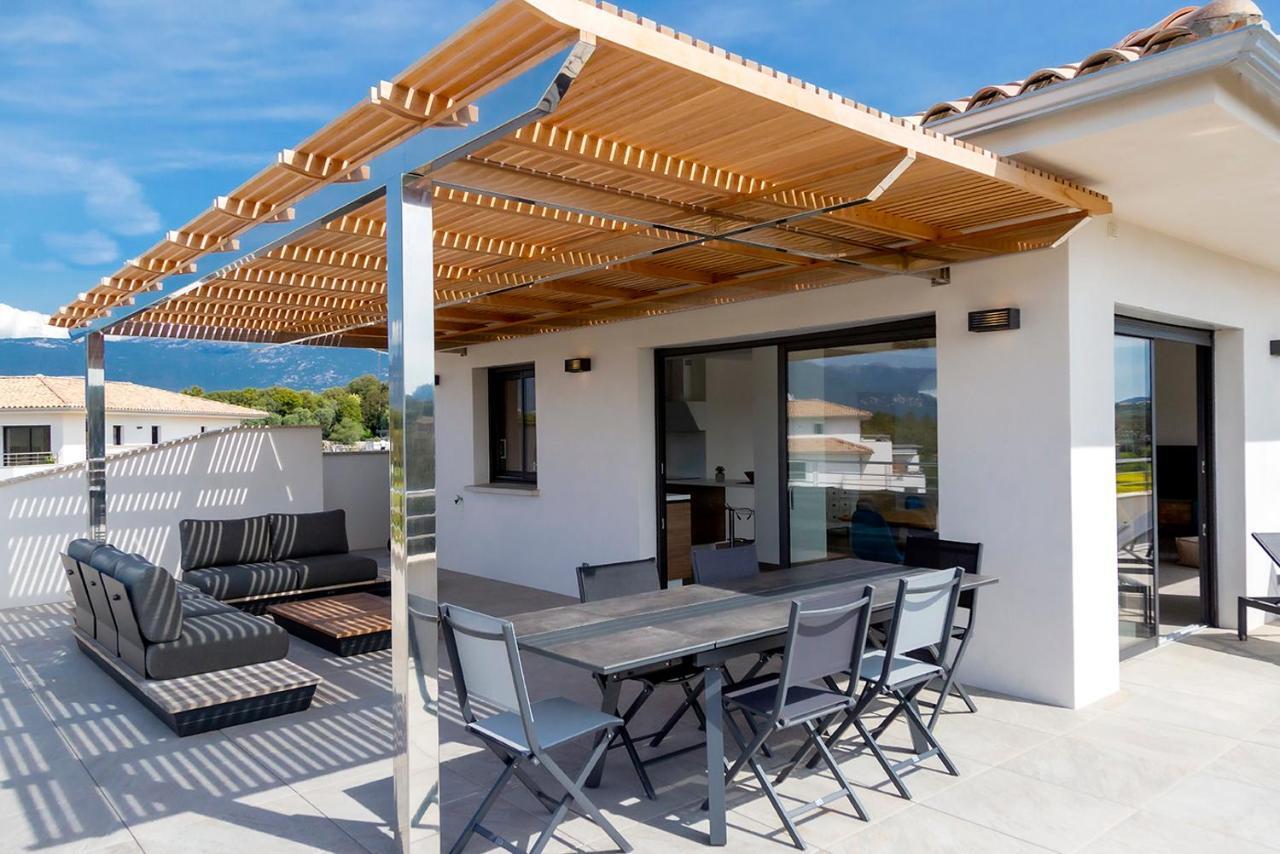 Domaine D'Arca Porto Vecchio - Hugo 13 - Toit Terrasse - Haut Standing Apartment Exterior photo