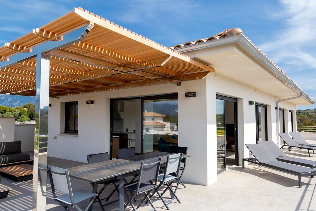 Domaine D'Arca Porto Vecchio - Hugo 13 - Toit Terrasse - Haut Standing Apartment Exterior photo